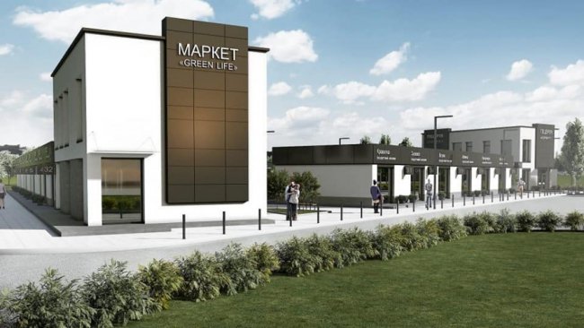 У селі Княгининок планують збудувати торговий комплекс. ФОТО