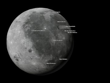 На Місяць, не встаючи з дивану: Google Maps додав планети на мапи 