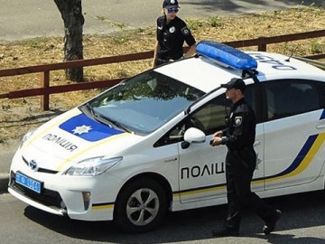 П’яний водій у Луцьку попався на порушенні, скоєному на очах у патрульних