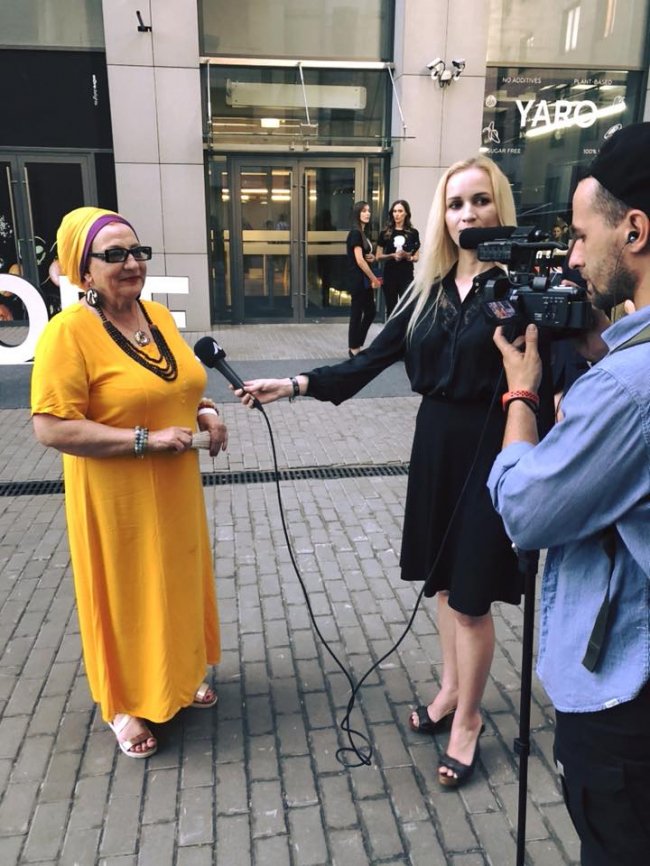 Луцька інста-бабуся стала обличчям Schwarzkopf. ФОТО