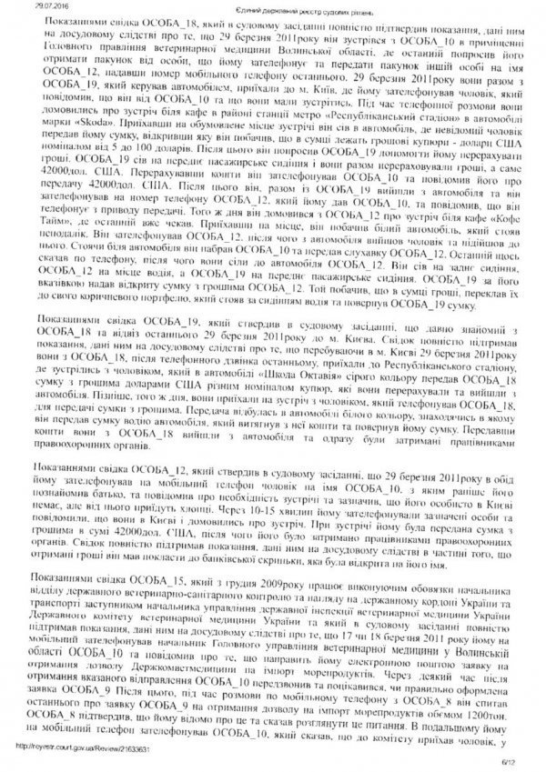 На Волині управління ветеринарії може очолити чиновник з кримінальним минулим