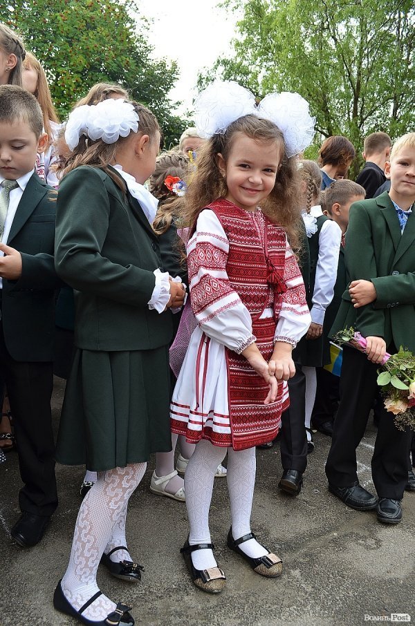 Свято першого вересня у школі-ліцеї №26. ФОТО