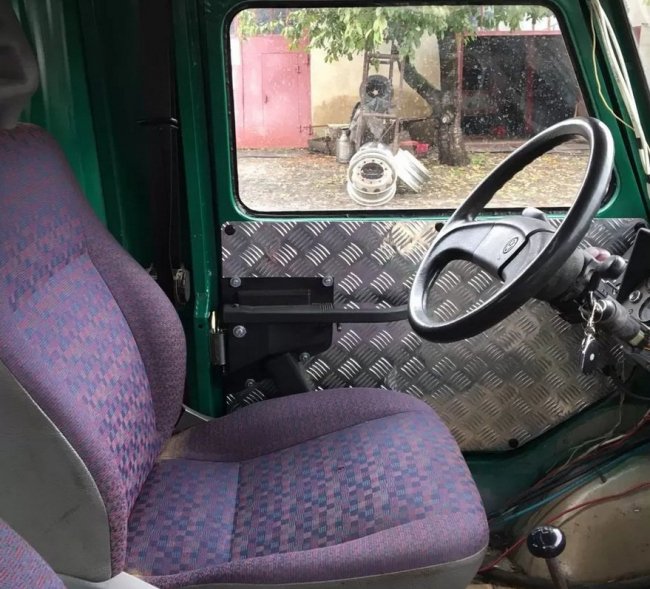 В Україні знайшли незвичайну тюнінговану «Волинянку»