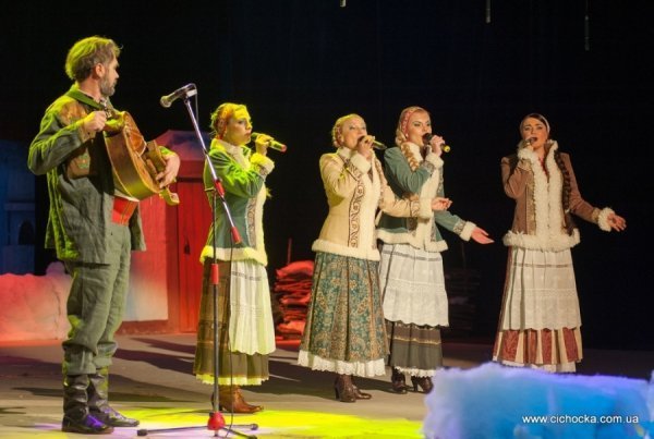 «Коляда з Тетяною Ціхоцькою» відсвяткувала ювілей. ФОТО