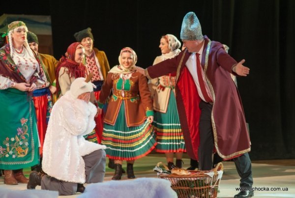 «Коляда з Тетяною Ціхоцькою» відсвяткувала ювілей. ФОТО