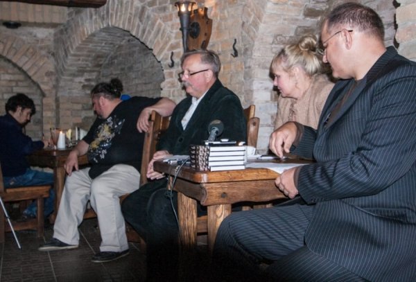 «Мушу розвінчати міф про те, що я технічний кандидат», – Віталій Федосюк*