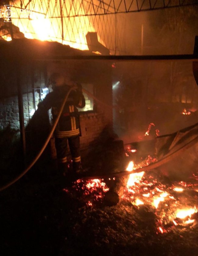 На Волині під час пожежі загинув чоловік