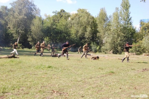 Як на «Бандерштаті» УПА розігнала німців. ФОТО