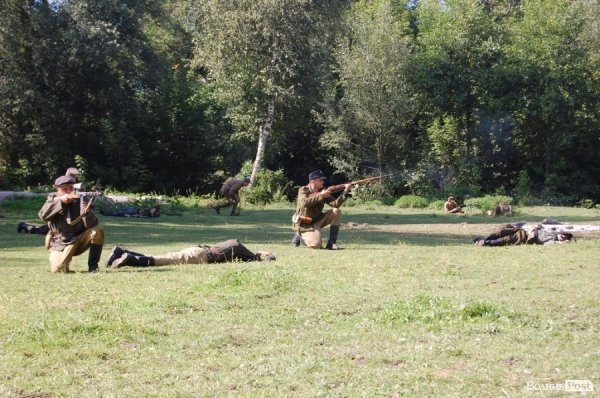 Як на «Бандерштаті» УПА розігнала німців. ФОТО