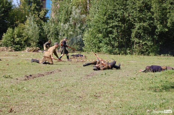 Як на «Бандерштаті» УПА розігнала німців. ФОТО