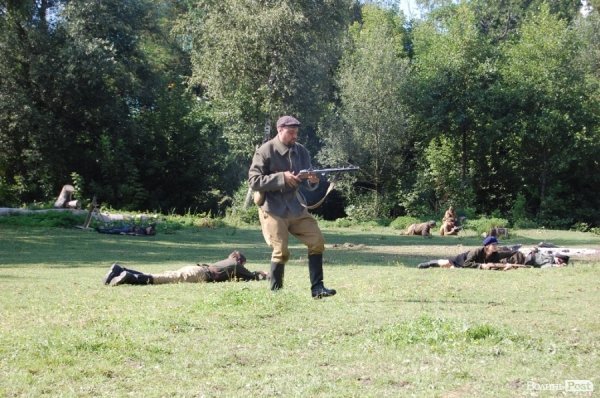 Як на «Бандерштаті» УПА розігнала німців. ФОТО