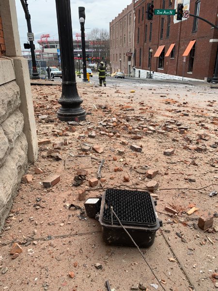 Через динамік йшов зворотній відлік: у місті в США прогримів потужний вибух. ФОТО