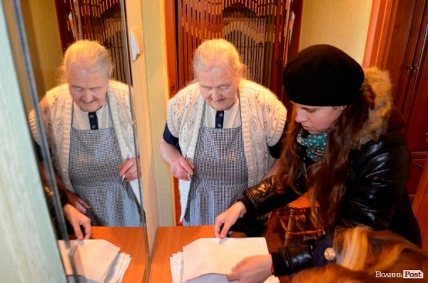 Лучани активно голосують вдома. ФОТО