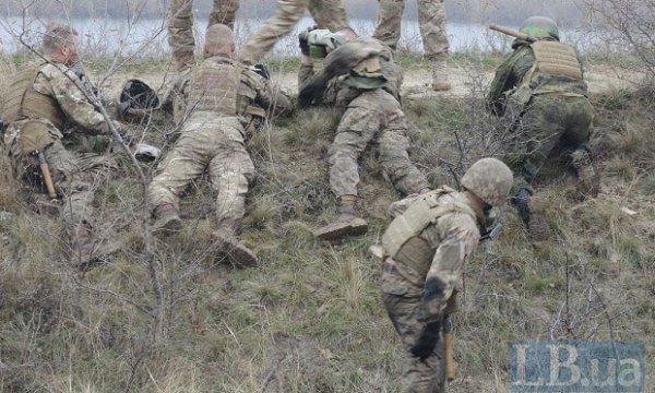 Фото елітного підрозділу України