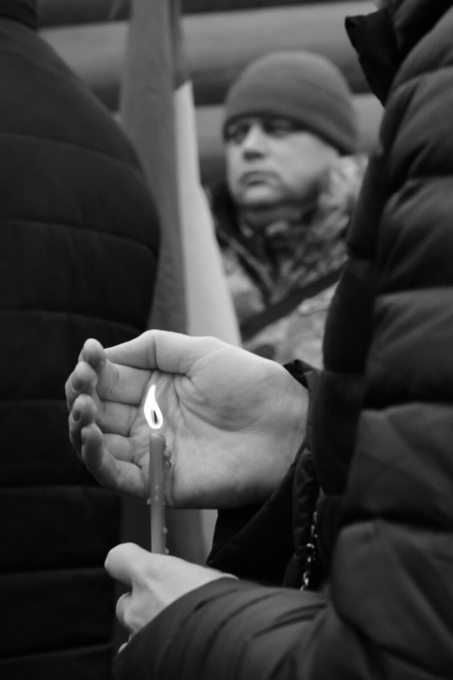 У Луцькій громаді провели в останню дорогу загиблих Героїв Сергія Каліщука та Євгена Марчука