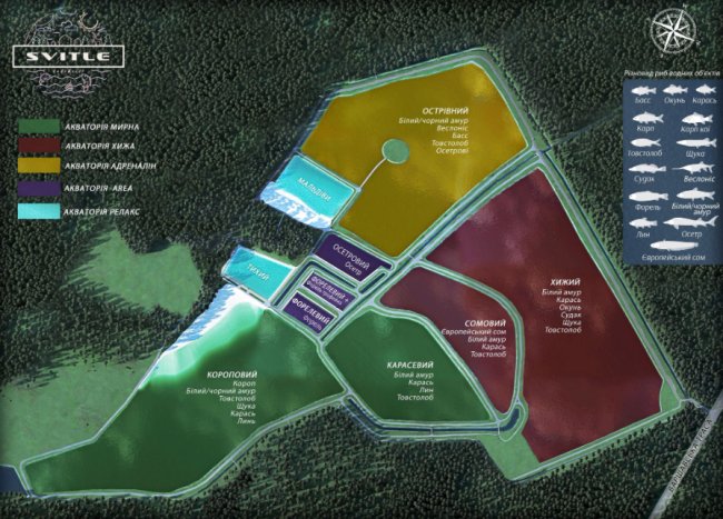 «Мальдівські» пляжі на Волині: відкривається унікальний комплекс відпочинку SVITLE ФОТО. ВІДЕО
