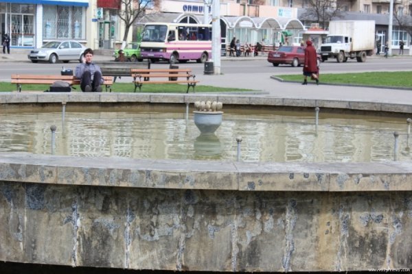 У Луцьку 1 травня запрацюють фонтани