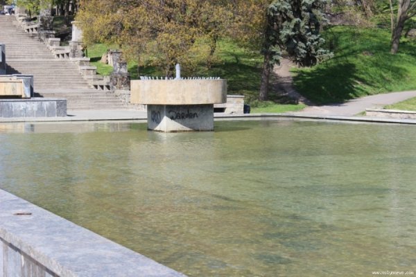 У Луцьку 1 травня запрацюють фонтани