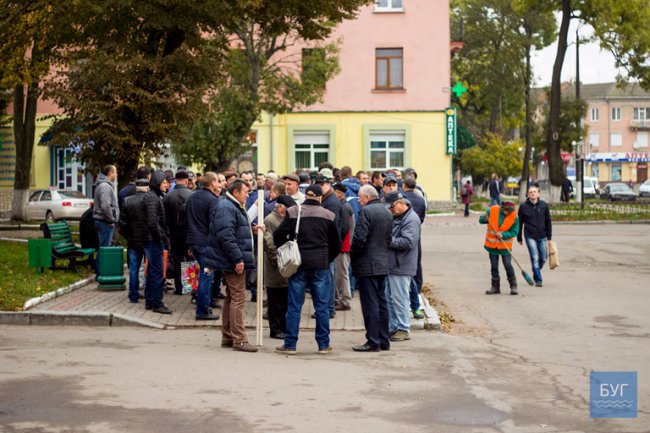 Шахтарі з Нововолинська перекриють «Ягодин»