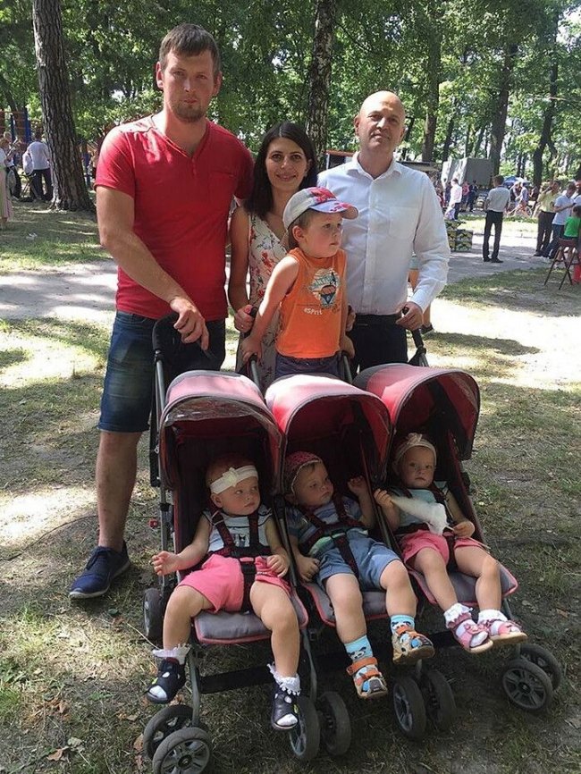 Як живе багатодітна сім’я з Волині, у якій народилась трійня