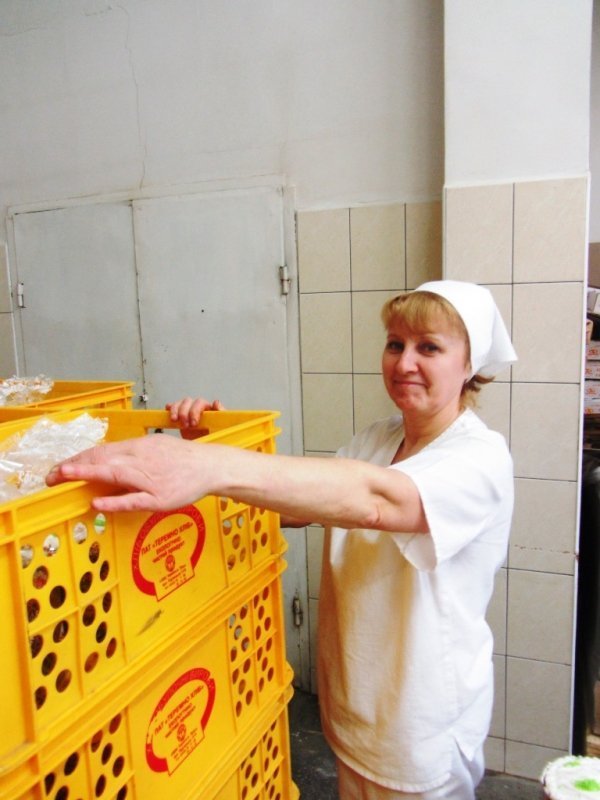 «ТЕРЕМНО ХЛІБ» благословили на виробництво великодніх пасок*