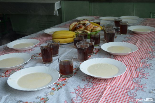 Перше, друге та компот: як у Луцьку харчуються особливі діти