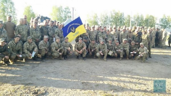 Із зони АТО повернулися військовослужбовці 14-ої бригади. ФОТО