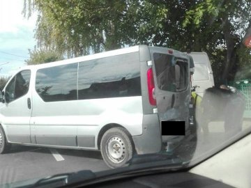 У Луцьку через аварію – затор. ФОТО