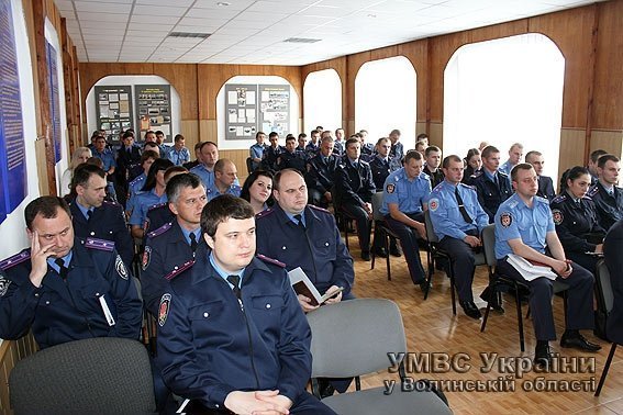 Луцьким міліціонерам призначили керівника. ФОТО