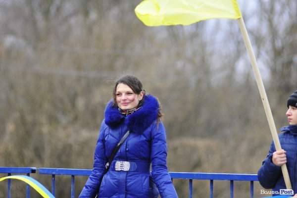 Євроланцюг за 50 кілометрів від Луцька. ФОТО. ВІДЕО