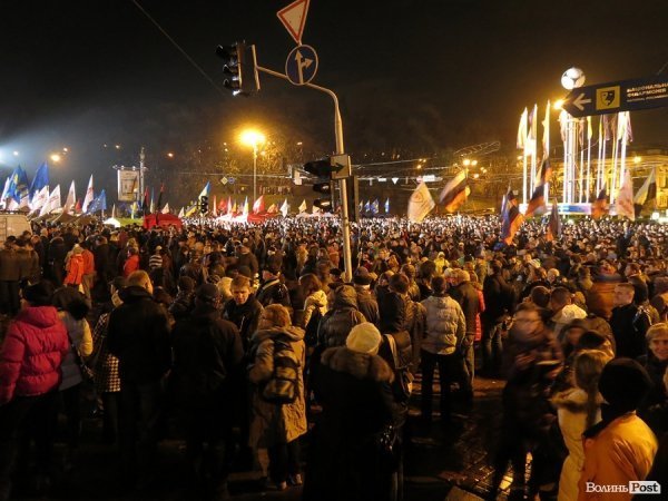 Бійка з «Беркутом» на Євромайдані: хронологія конфлікту. ФОТО. ВІДЕО