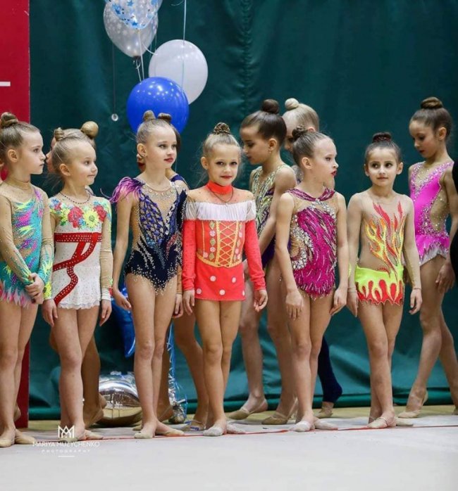 Юні луцькі гімнастки – серед переможців міжнародного турніру