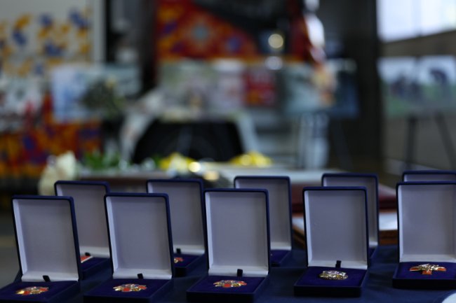 У Луцьку нагородили рятувальників. ФОТО