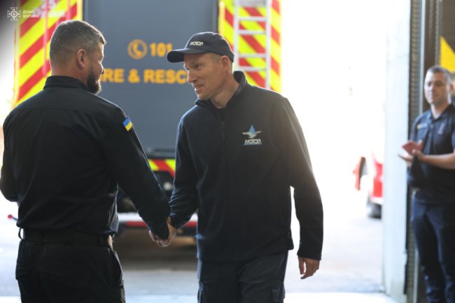 У Луцьку нагородили рятувальників. ФОТО