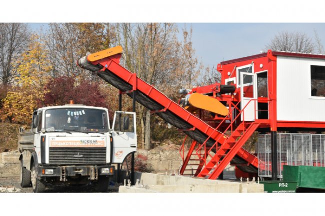 У Луцьку запустили сміттєсортувальну лінію. ФОТО