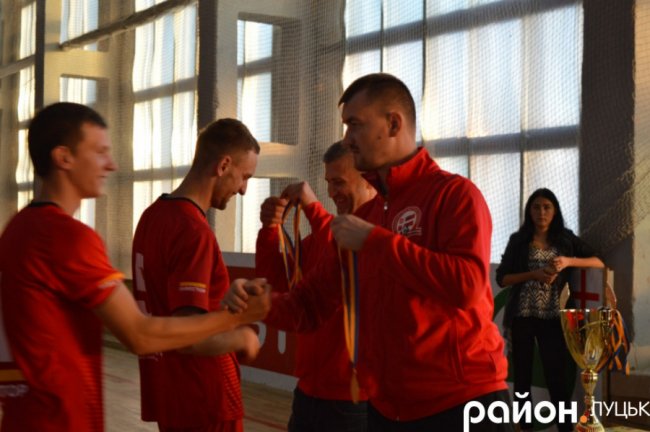 Команда «Любарт» – переможець футзального турніру у Луцьку. ФОТО