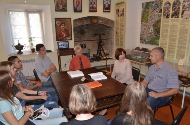 У луцькому політесі створили церкву в 3D. ФОТО