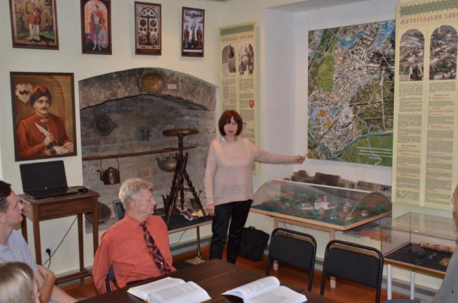 У луцькому політесі створили церкву в 3D. ФОТО