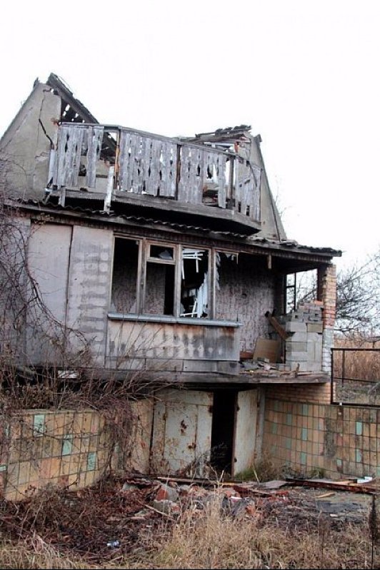 Зруйноване Водяне. ФОТО