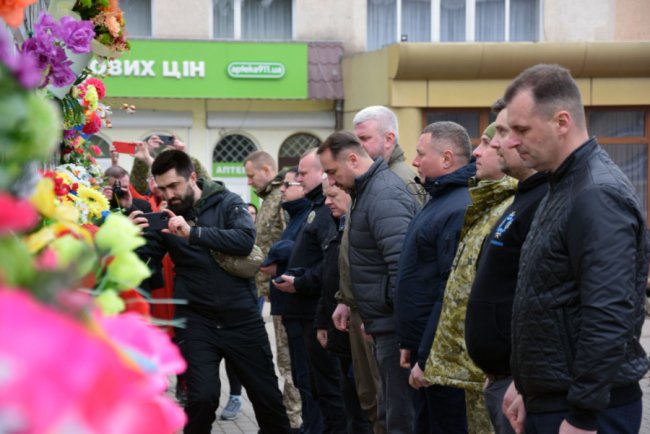 На Волині вшанували пам’ять полеглих Героїв