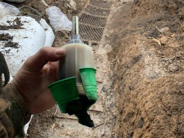 Росія застосувала хімічну зброю у Донецькій області