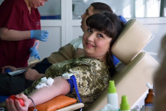 На Волині прикордонники вкотре стали донорами. ФОТО