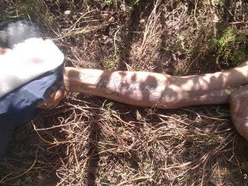 На Волині знайшли тіло чоловіка з татуюванням: просять упізнати