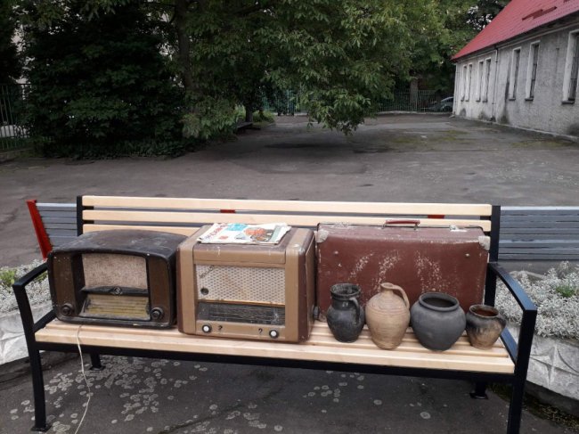 Положинський передав волинському музею зібрані його татом старожитності