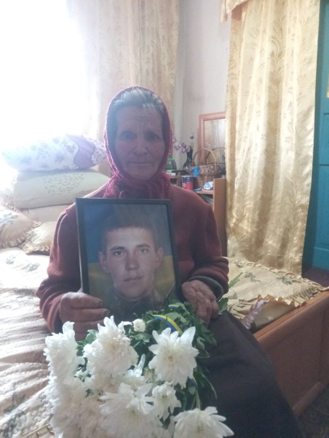 Родичам загиблих воїнів з Волині вручили посмертні нагороди. ФОТО