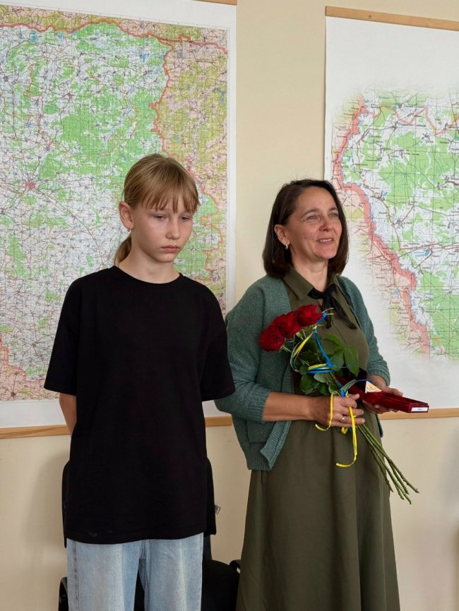 Родичам загиблих воїнів з Волині вручили посмертні нагороди. ФОТО