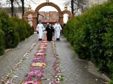 У місті на Волині прихильники УПМ (МП) відзначили престольне свято. ФОТО