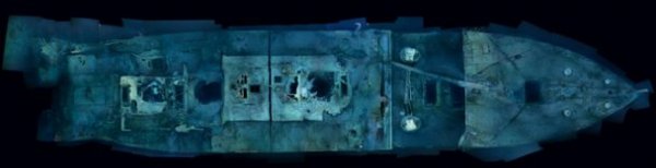 У Київ привезуть шматки «Титаніка». ФОТО