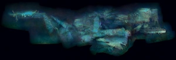 У Київ привезуть шматки «Титаніка». ФОТО