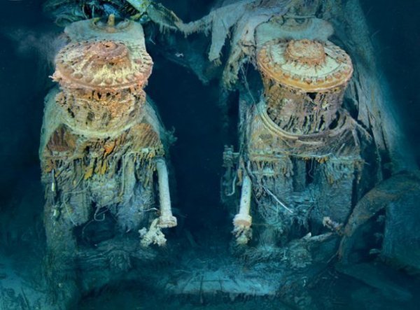 У Київ привезуть шматки «Титаніка». ФОТО